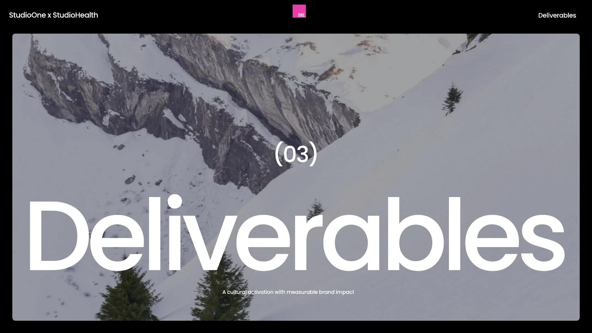 Amazon pitch deck deliverables slide