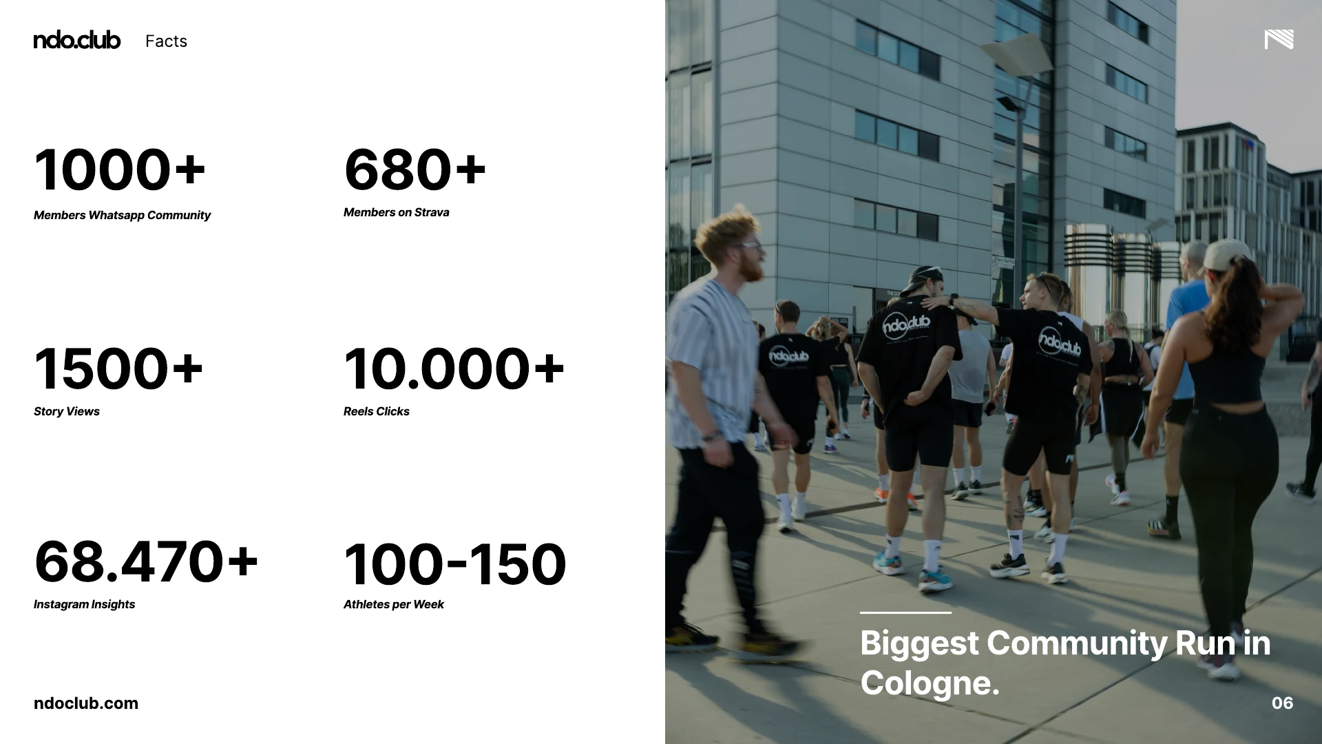 Nike scale pitch deck slide